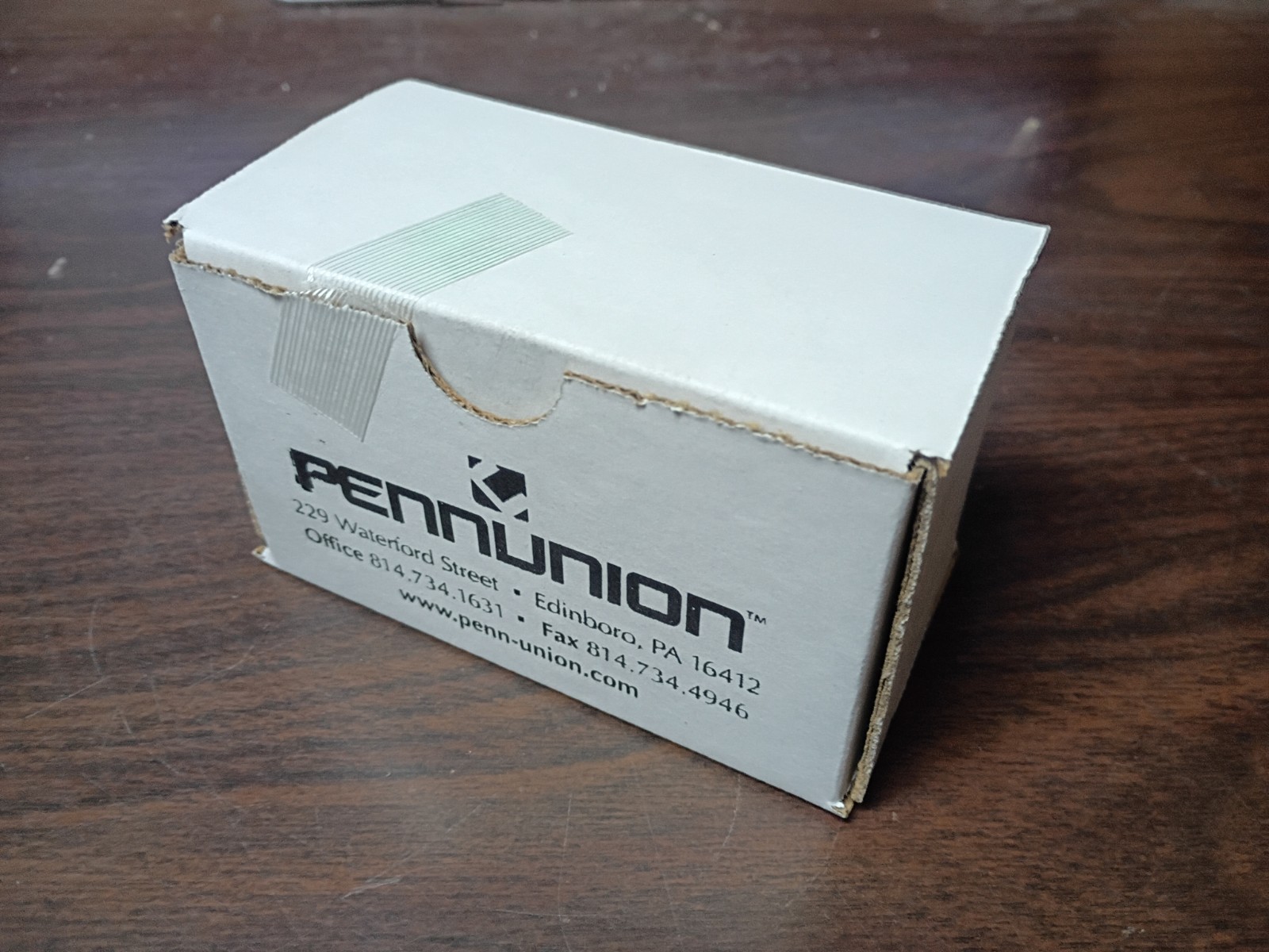 PENN-UNION BLU-3S1 1-HOLE CRIMP LUG 3 AWG STRANDED NEW BOX OF 25 EACH