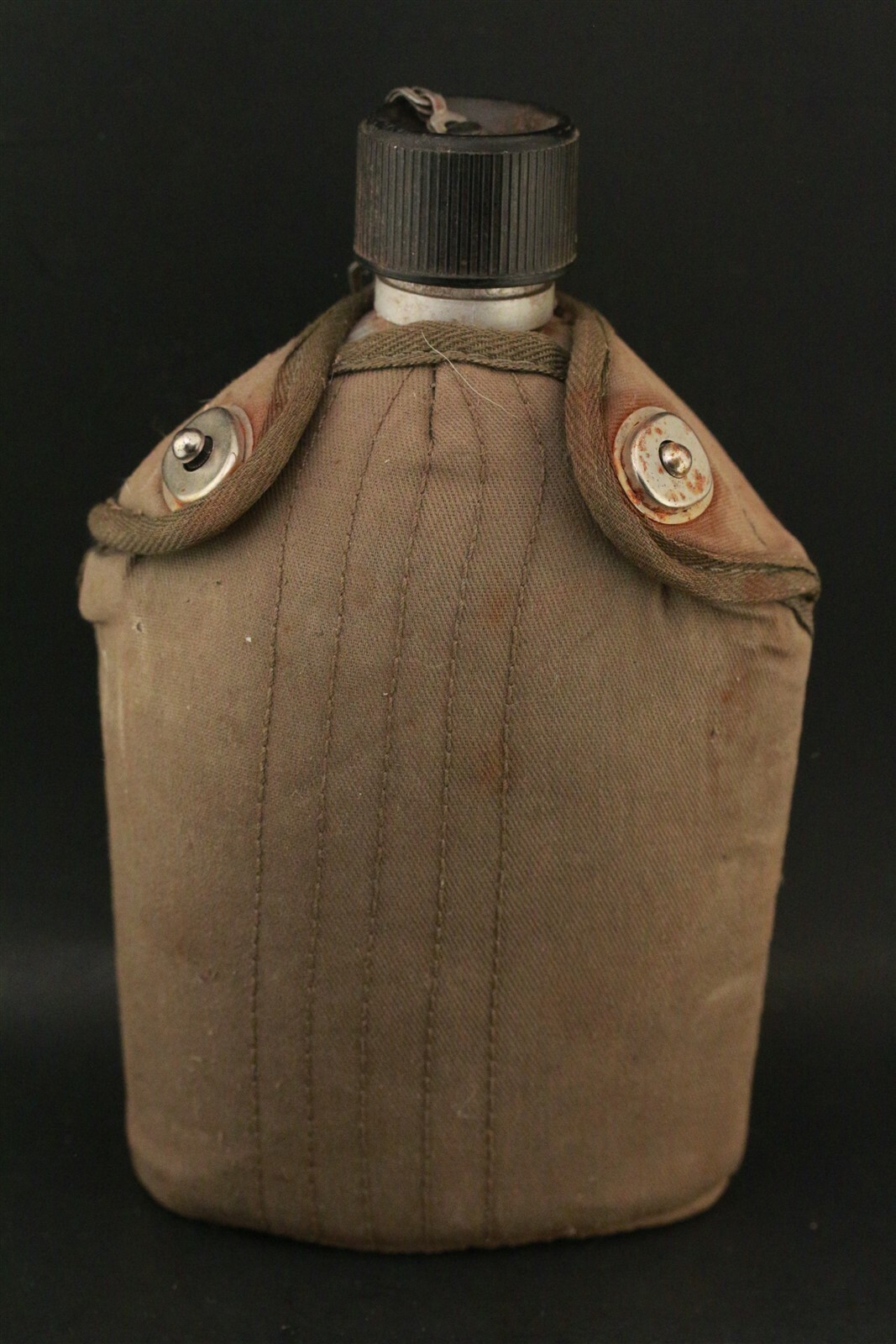 Vietnam War Aluminum Canteen With Insulated Cover Made In Japan