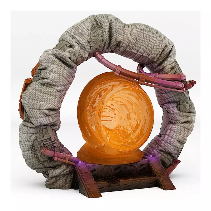 Fantastic Portals - Spaceship Portal With Its Space Tornado Effect