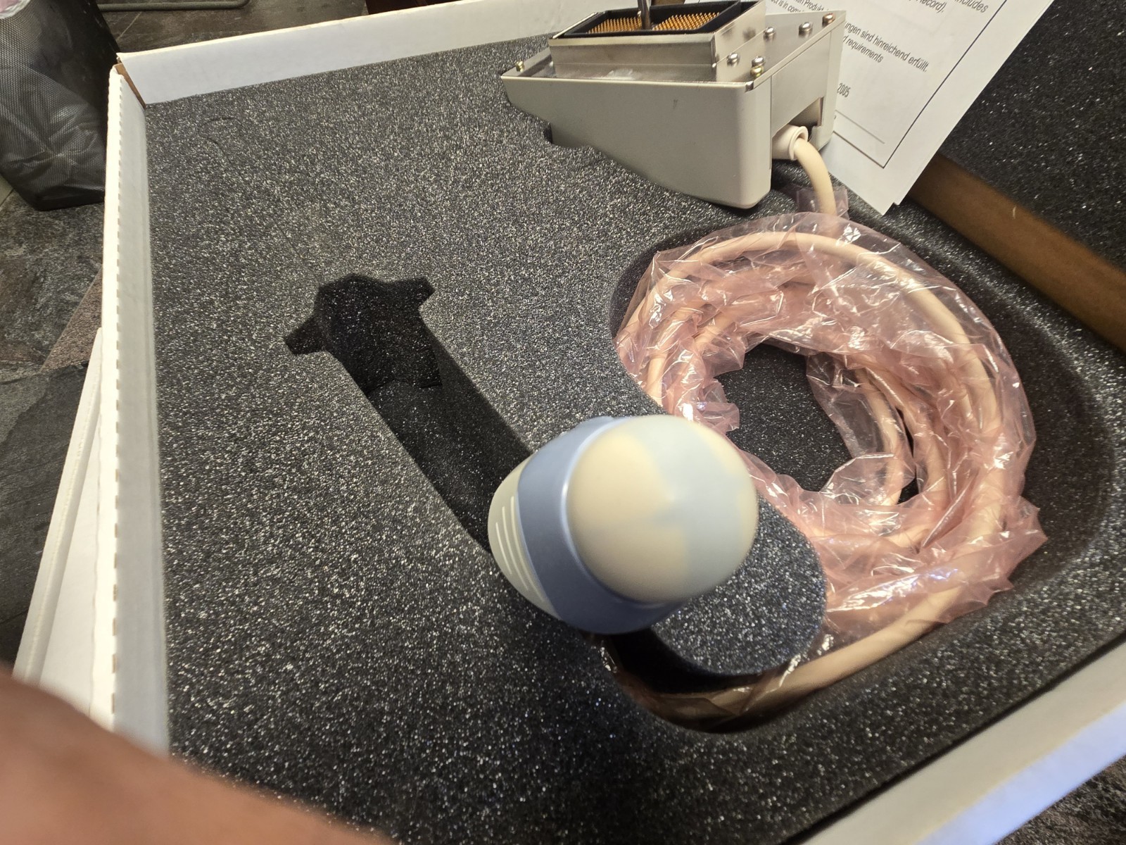GE RNA5-9 Transducer Probe