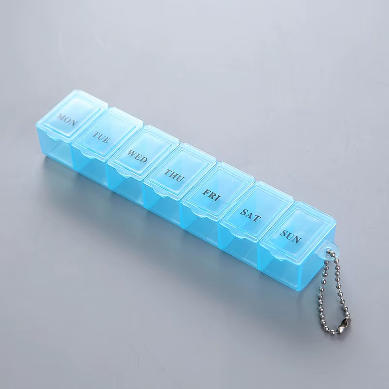 7 Days Pill Medicine Box Weekly Tablet Holder Storage Organizer Container Case P