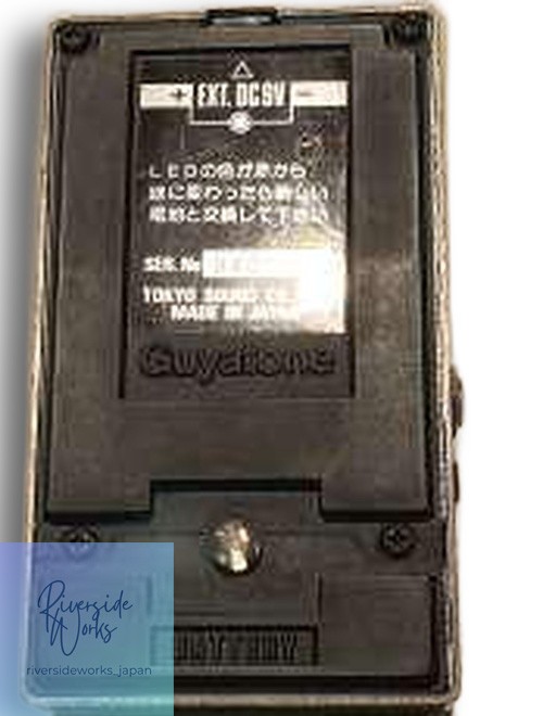 GUYATONE PS-021 Compressor Effect Pedal for Guitar JP