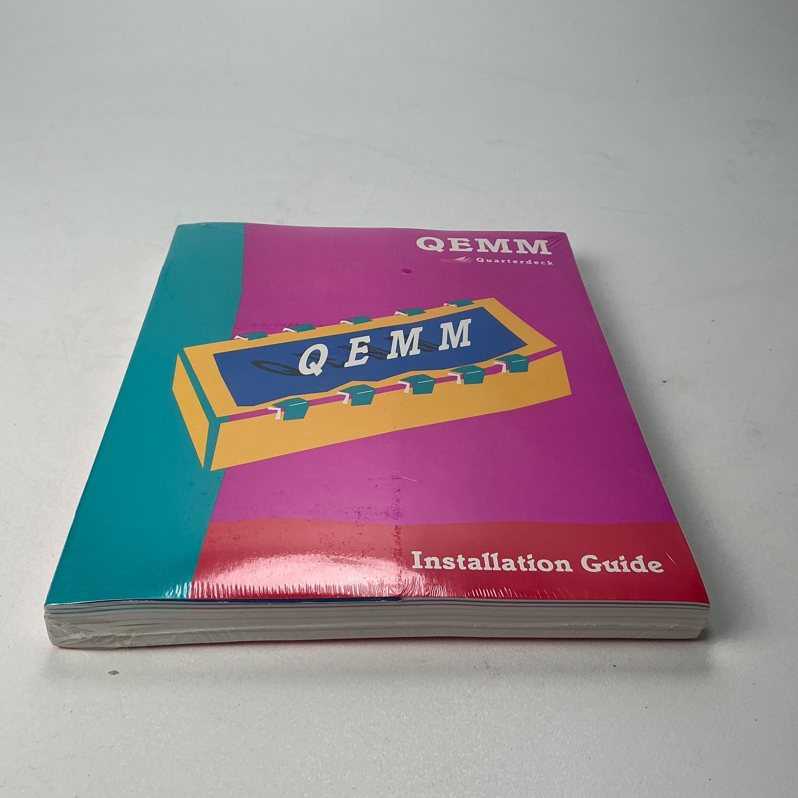 Quarterdeck QEMM Reference Manual Vintage Installation Guide New Sealed