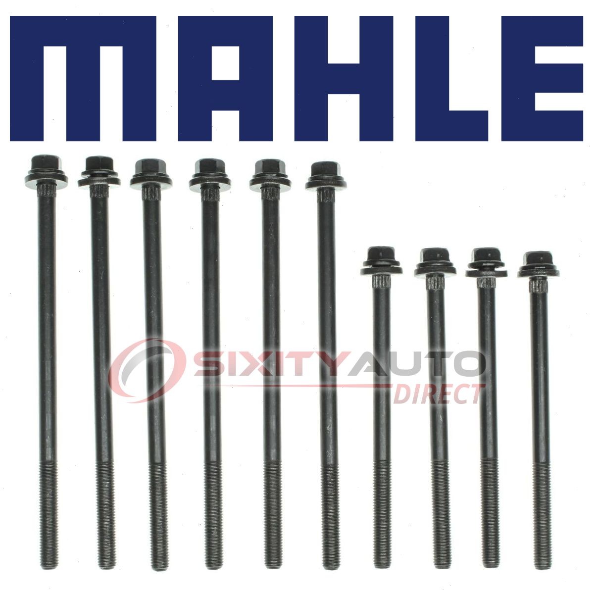 MAHLE Cylinder Head Bolt Set for 2000-2002 Chrysler Cirrus Neon 2.0L L4 - jm