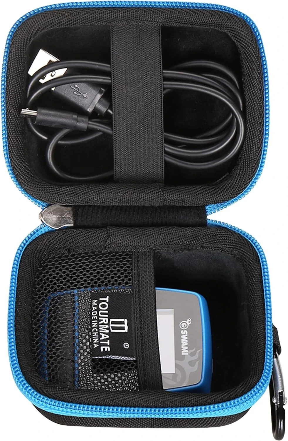 Golf GPS Storage Case Compatible for Izzo Swami Handheld Black