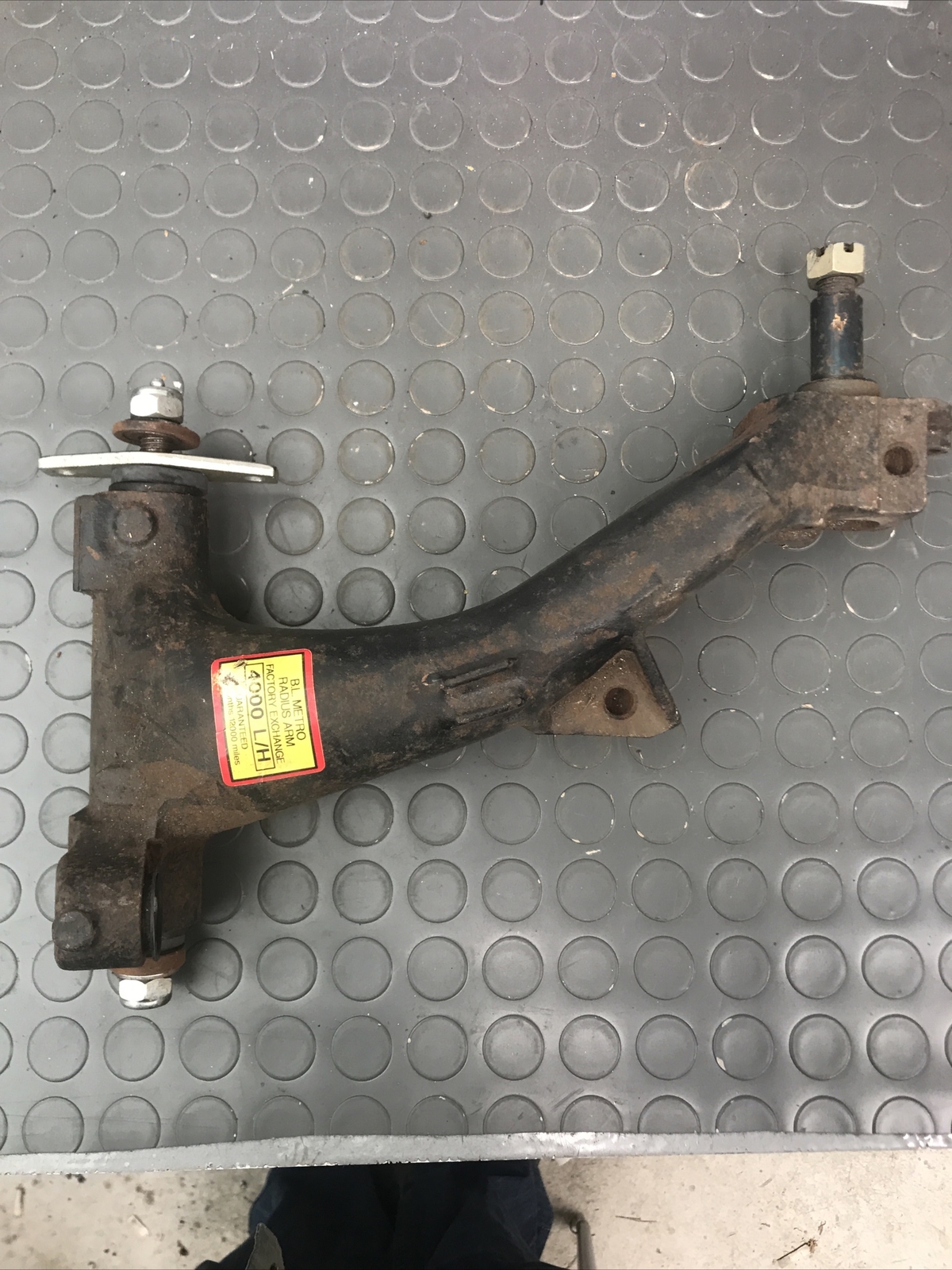 Genuine Rover Austin Metro MK1 LH REAR RADIUS ARM NAM7879