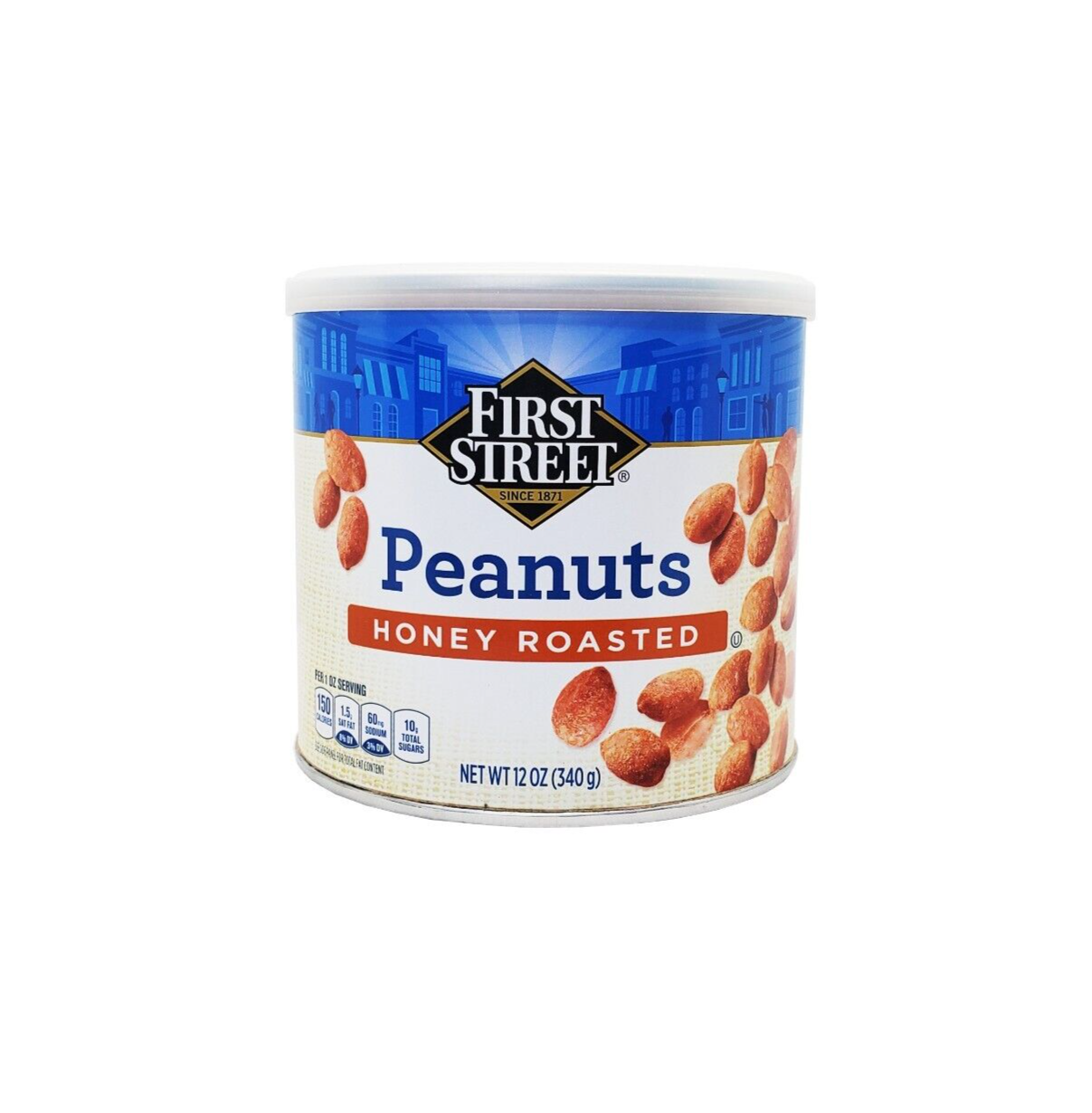 Stash Can Peanuts Diversion Safe Screw Lock Hidden Compartment For Valuables
