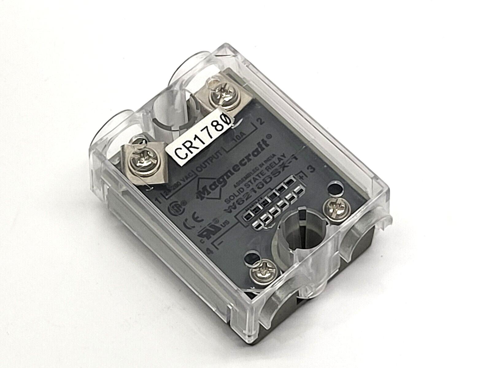 Magnecraft W6210DSX-1 Solid State Relay 10A