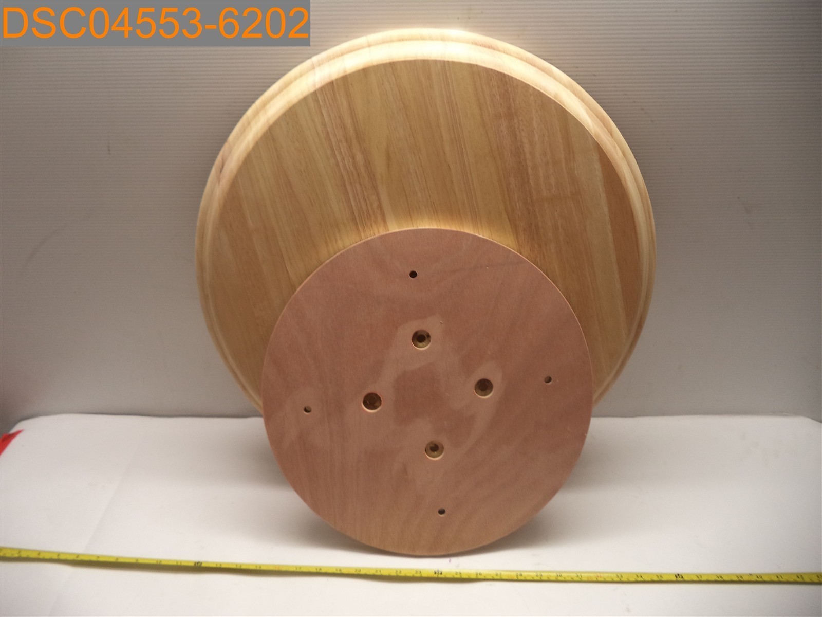 PARTIAL KIT: WH-BRADFORD-29/32/37-BASE-UNF Bradford Round Pedestal BW2503