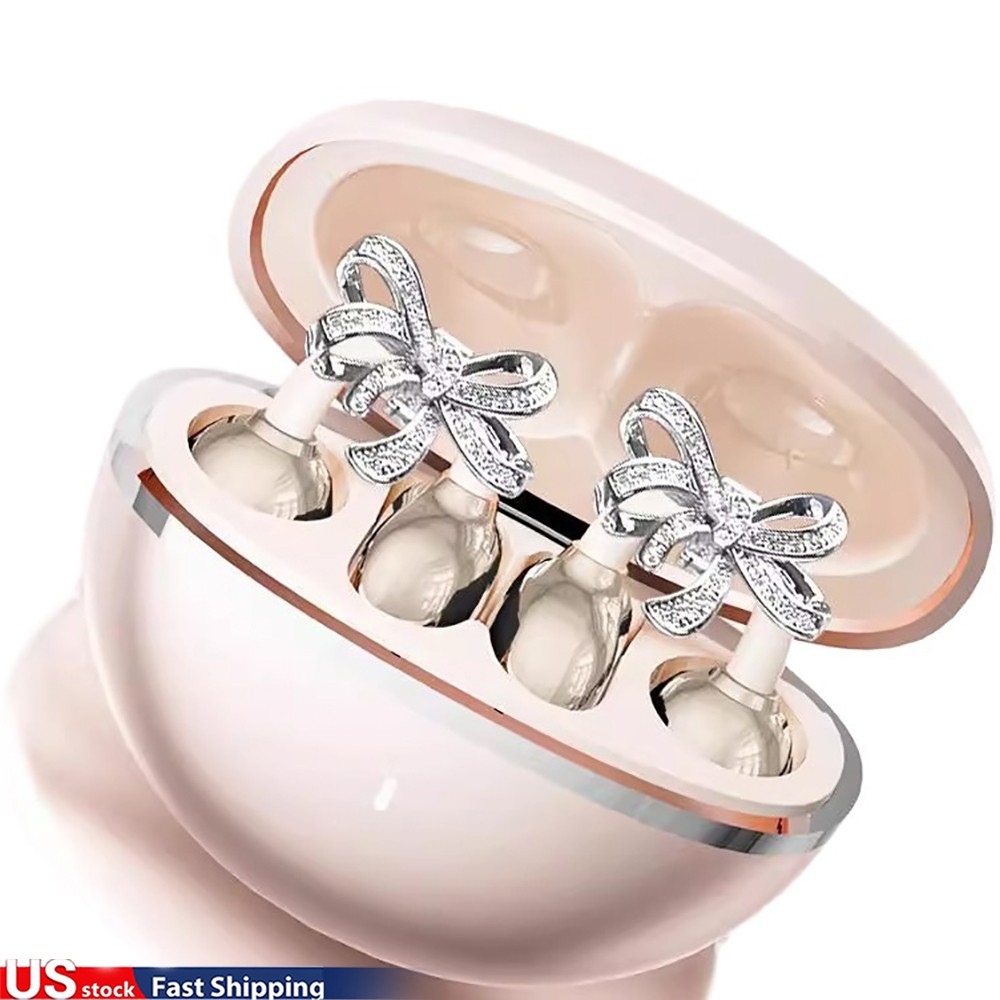 Ear Clip Wireless Sports Earphones With Butterfly Buckle Diamond NEW