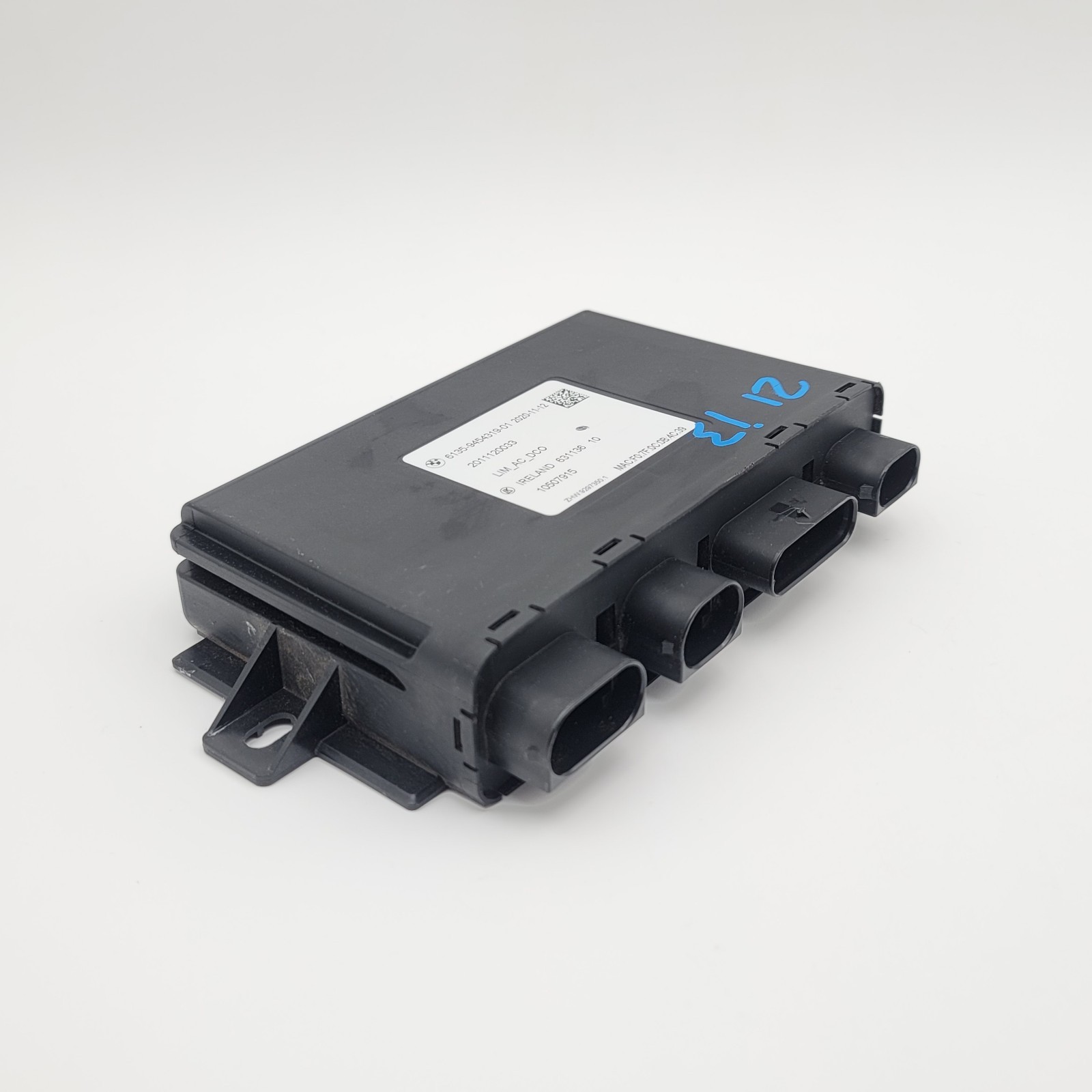 BMW I01 I3 Charging Unit Interface Lim Module OEM