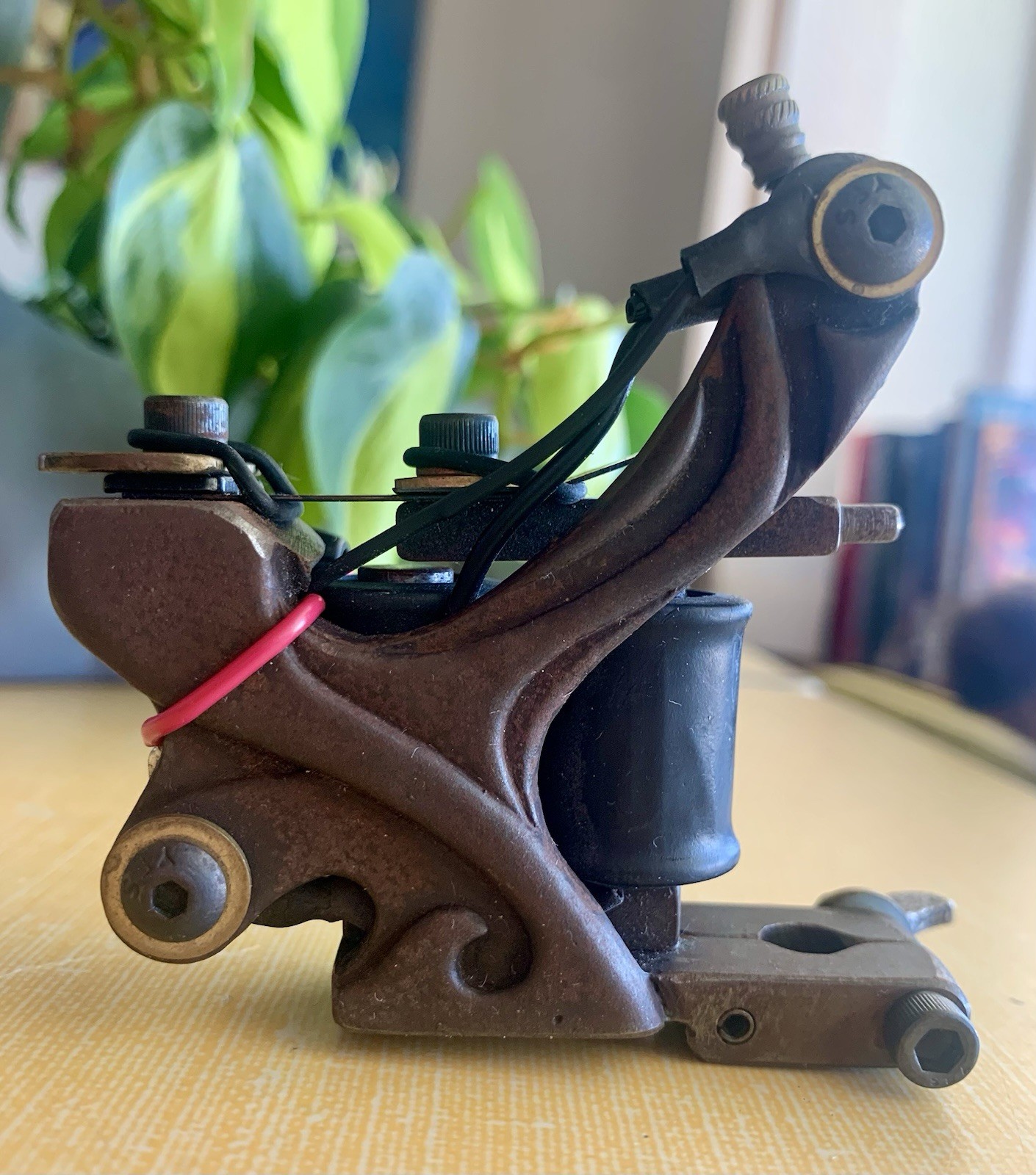 Martini ’08 Jerkoff #429 Tattoo Machine – Excellent Condition – RCA Adapter