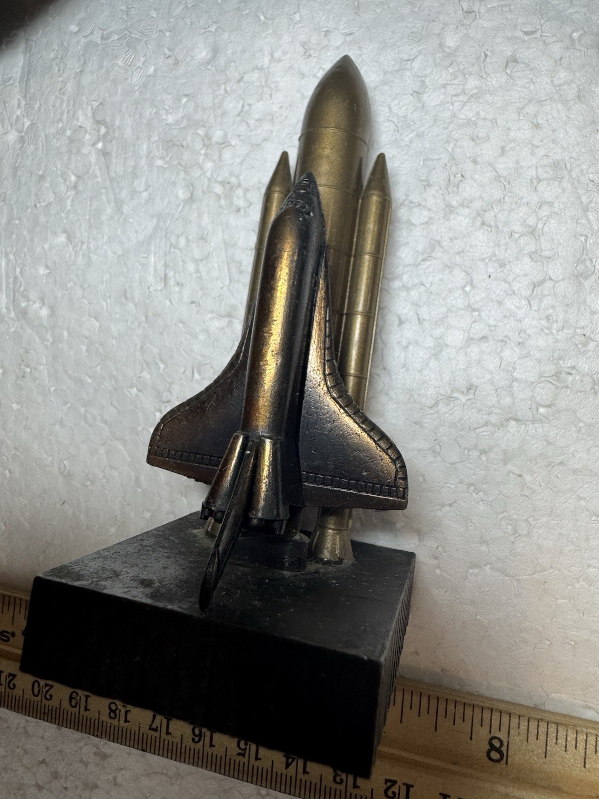Vintage Space Shuttle Pencil Sharpener