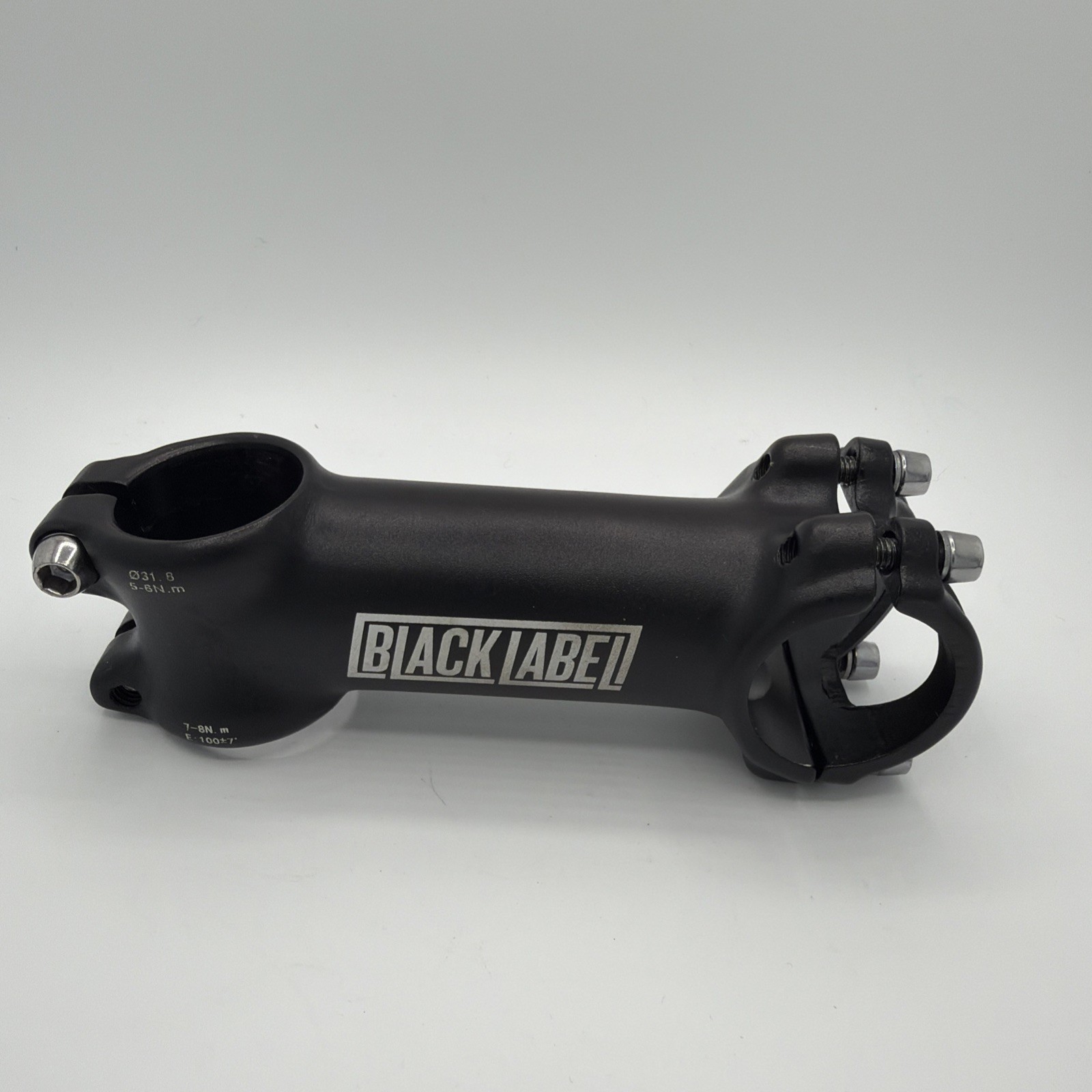 STATE BICYCLE CO. OVERSIZED STEM - 31.8MM