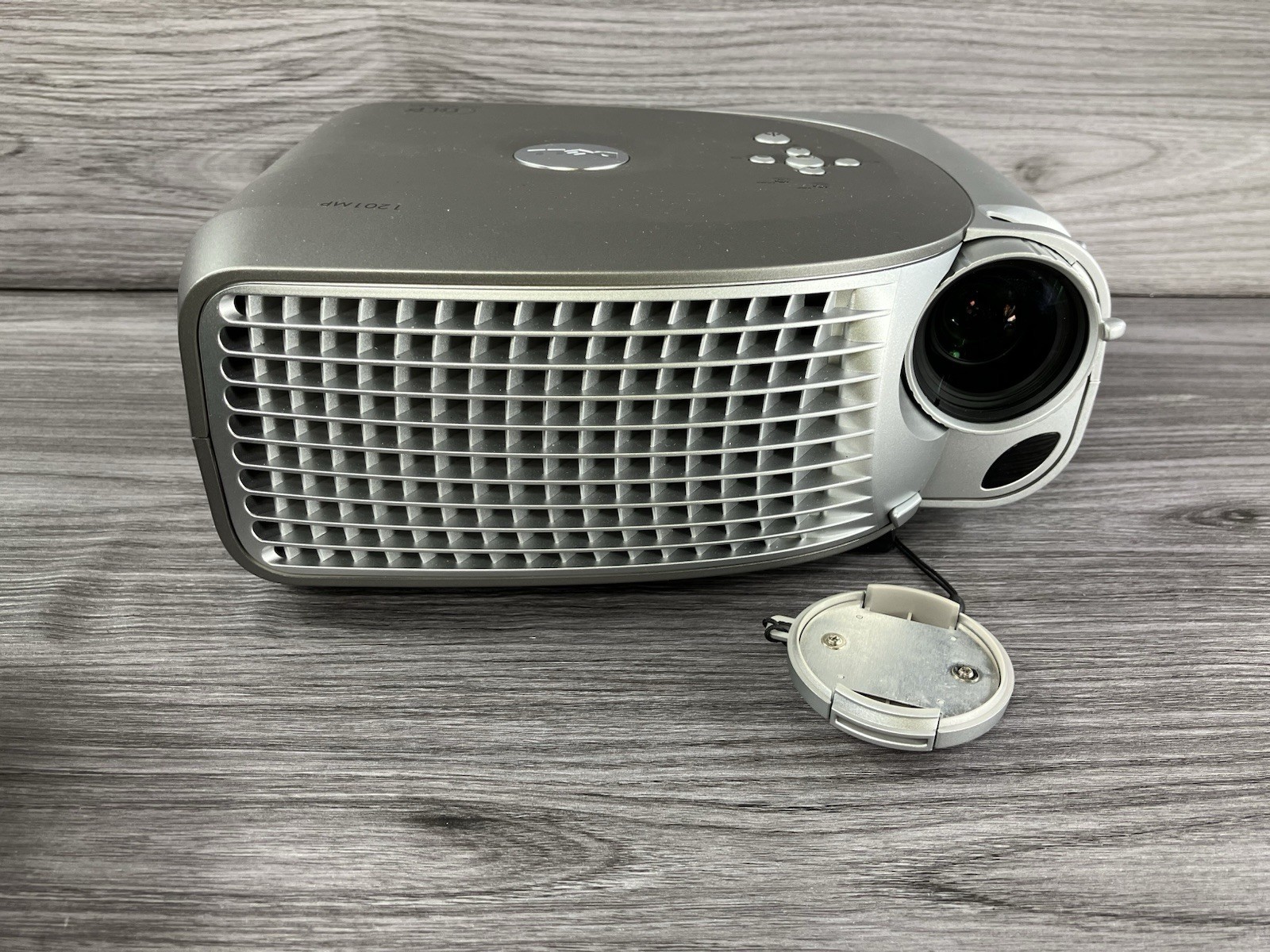 Dell 1201MP DLP Desktop Projector W/ Dell Original Case + Remote