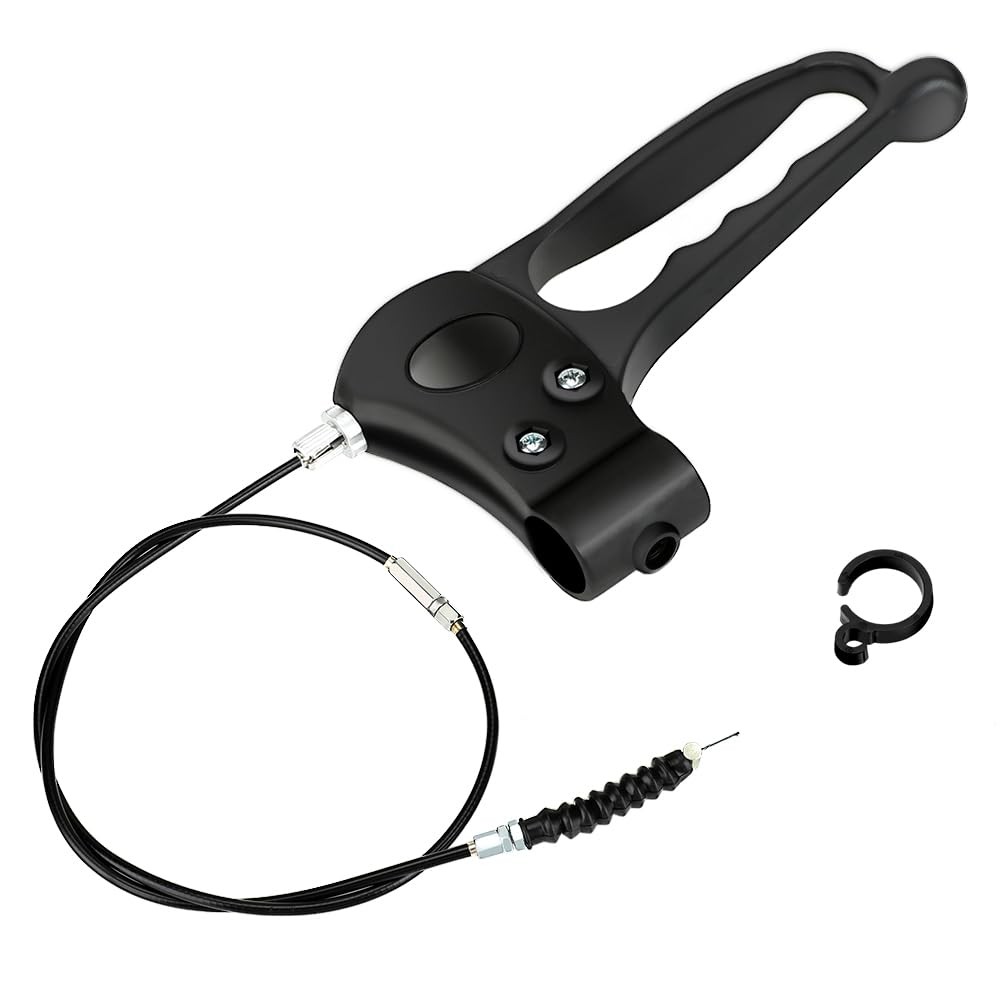 FVRITO Brake Handle with 41'' Cable Assembly 1 Pack Handle, Black