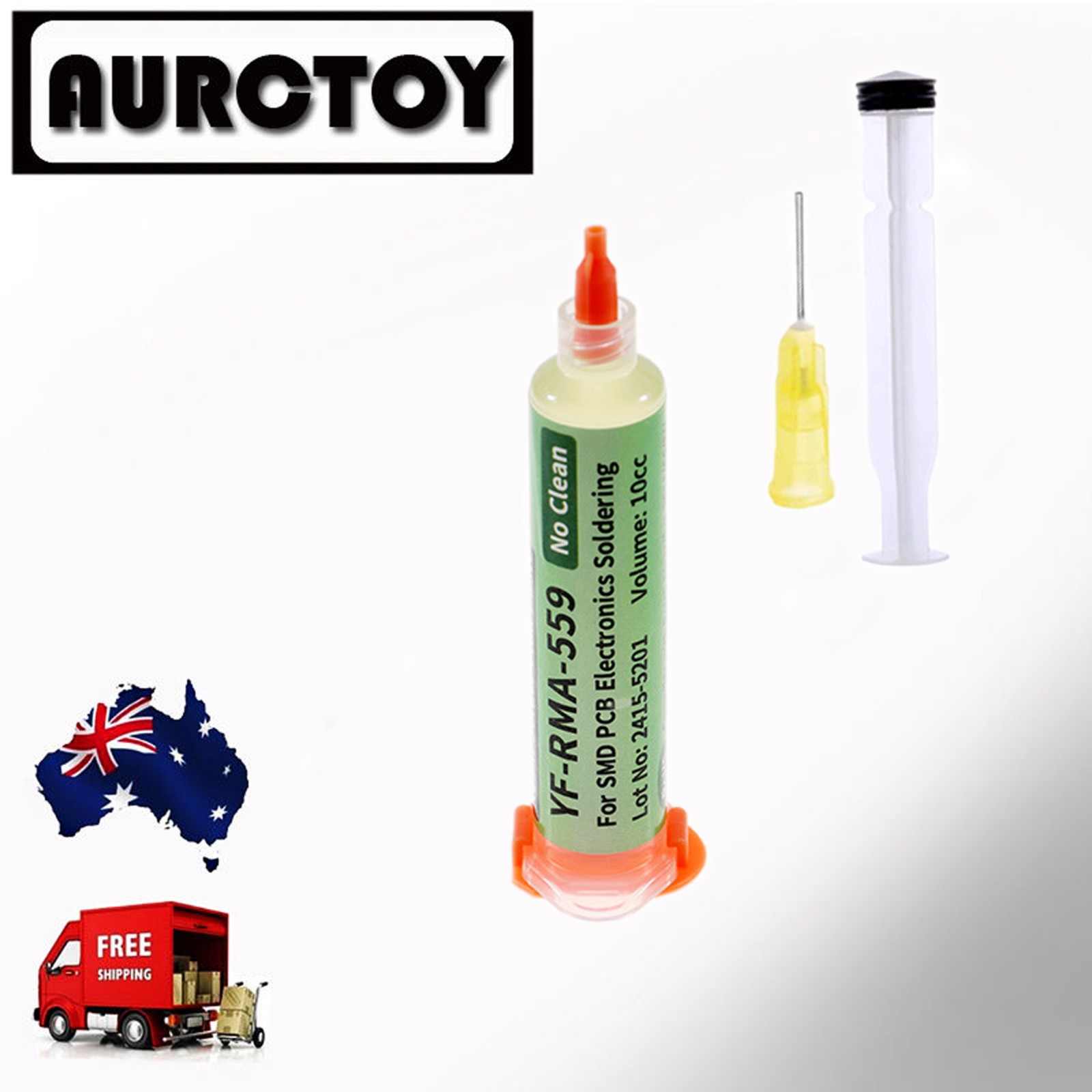 SOLDERING FLUX Paste NC-223/559/560-ASM  10 CC Soldering Repair Tool - AU Stock
