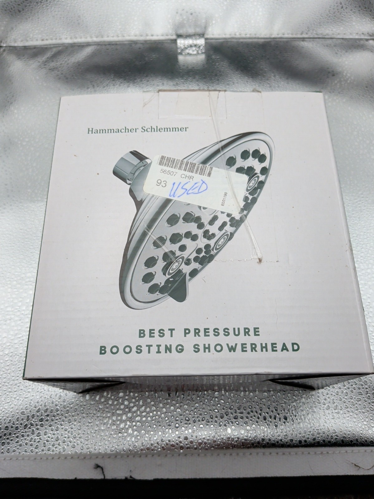 The best Pressure Boosting Showerhead 61 Jets Chrome Finish
