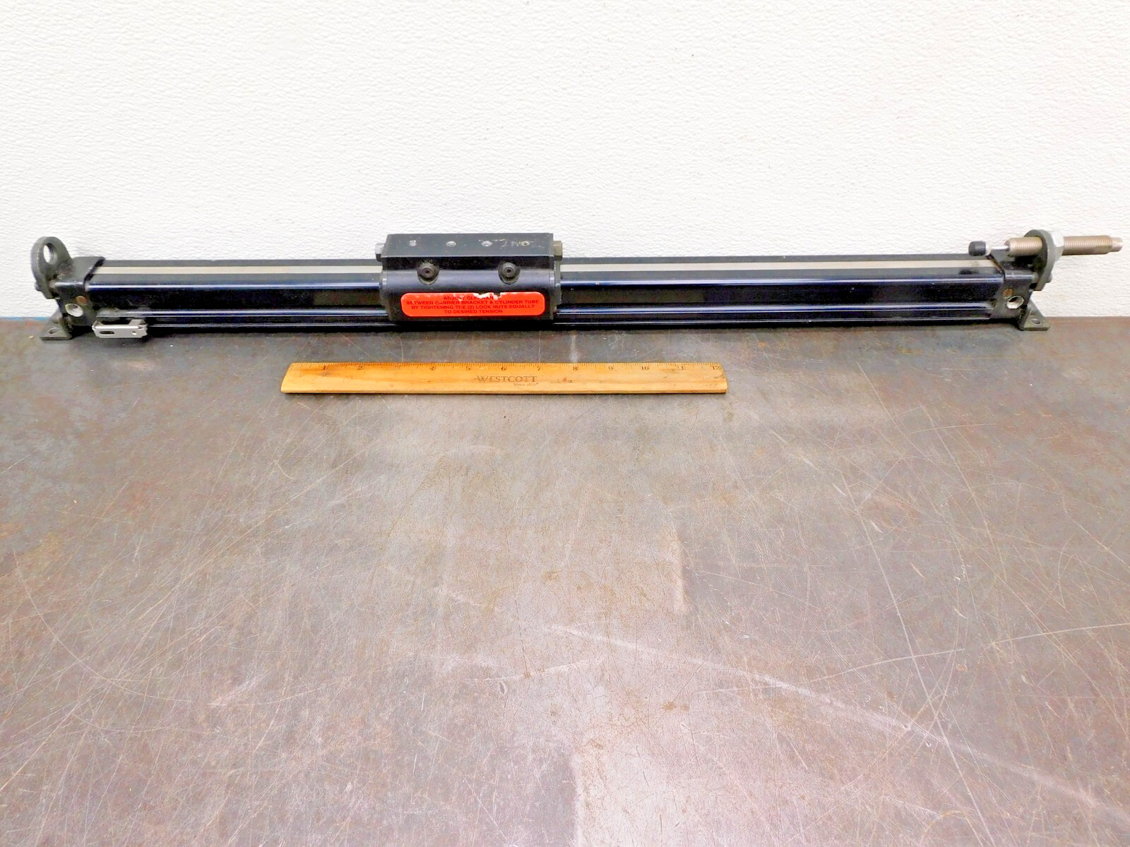 Tol-O-Matic BC2#304620 Band Slide Cylinder w/ Shock Absorber