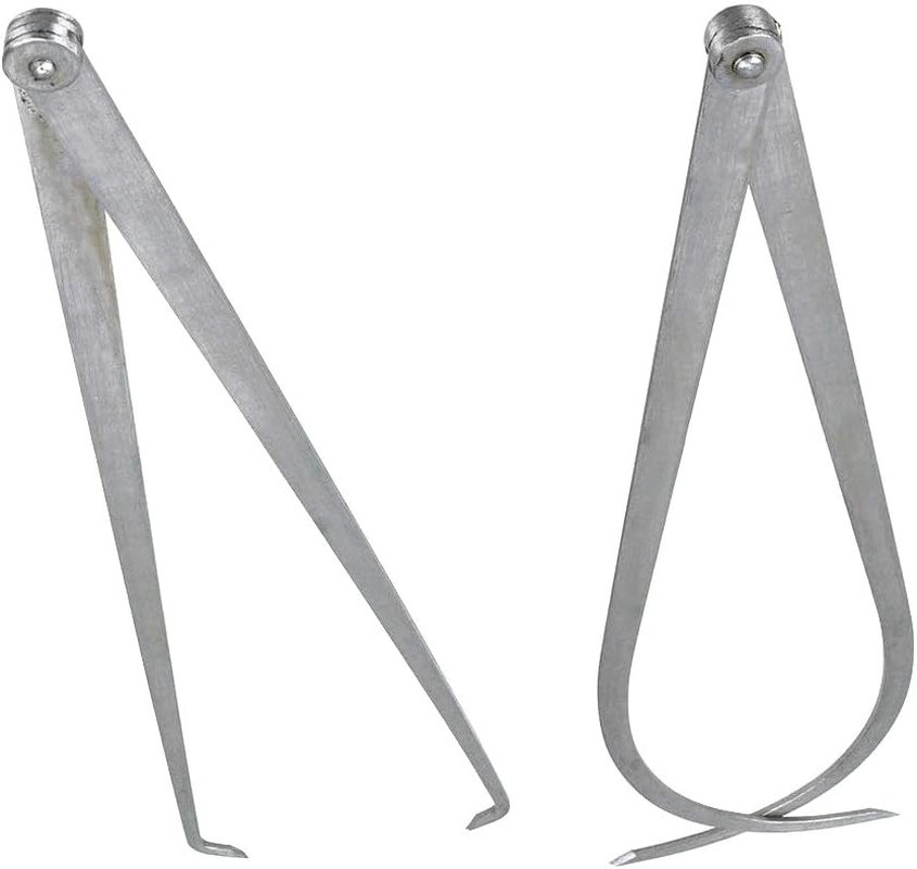 Biaungdo 300Mm/12 Inch Long Firm Joint Metal Measurement inside outside Caliper