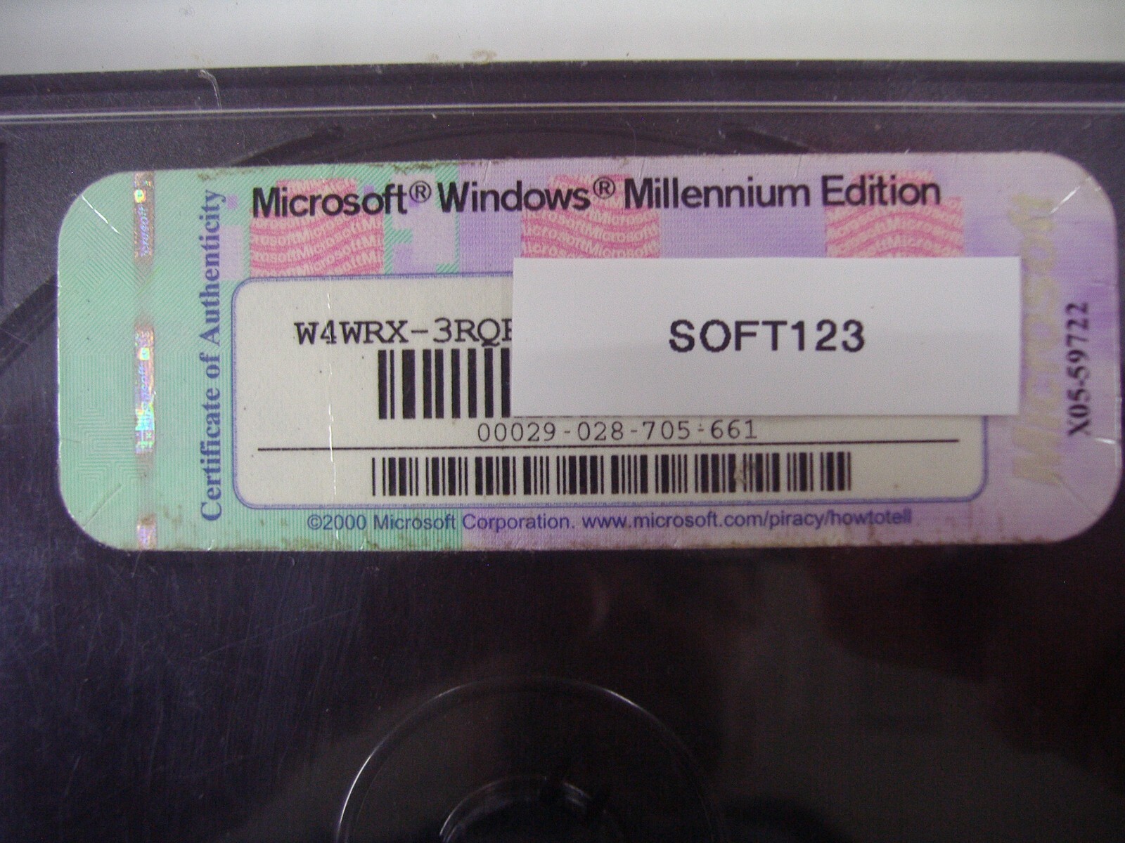 MICROSOFT WINDOWS ME MILLENNIUM FULL OPERATING SYSTEM MS WIN =BRAND NEW=