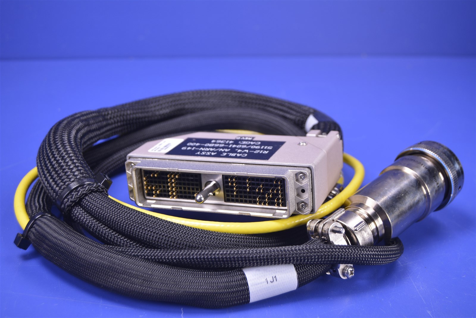Aeroflex Cable Harness Part # 6041-6680-400 for AN/ARN-149 Finder. AN/GRM-122