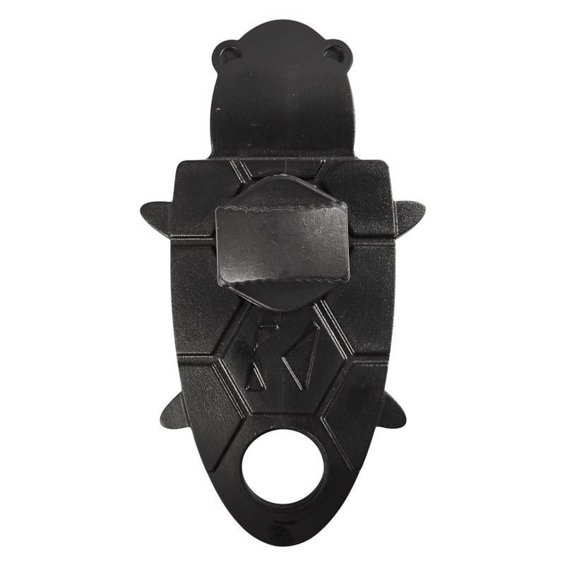 Keeper 8866675 4 in. Black Tarp Clip