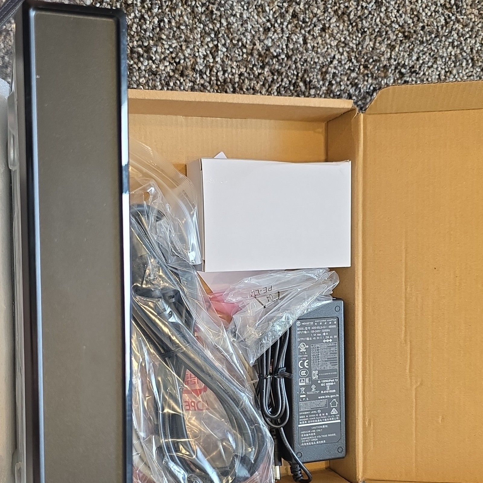 LInespex HDNVR04PE4SM UHD w/LineSpex Industrial unit
