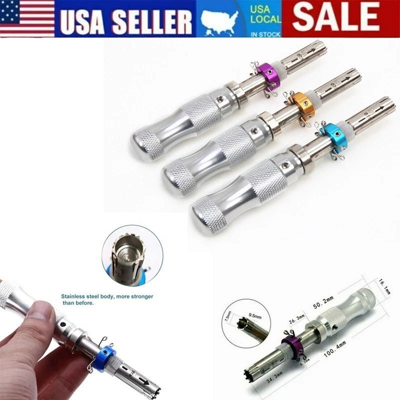 3Pcs~Seal/O~Ring~Hook~Seal~Puller~7~Pin~Advanced~Home~Tubular~Puller~Tool~Set