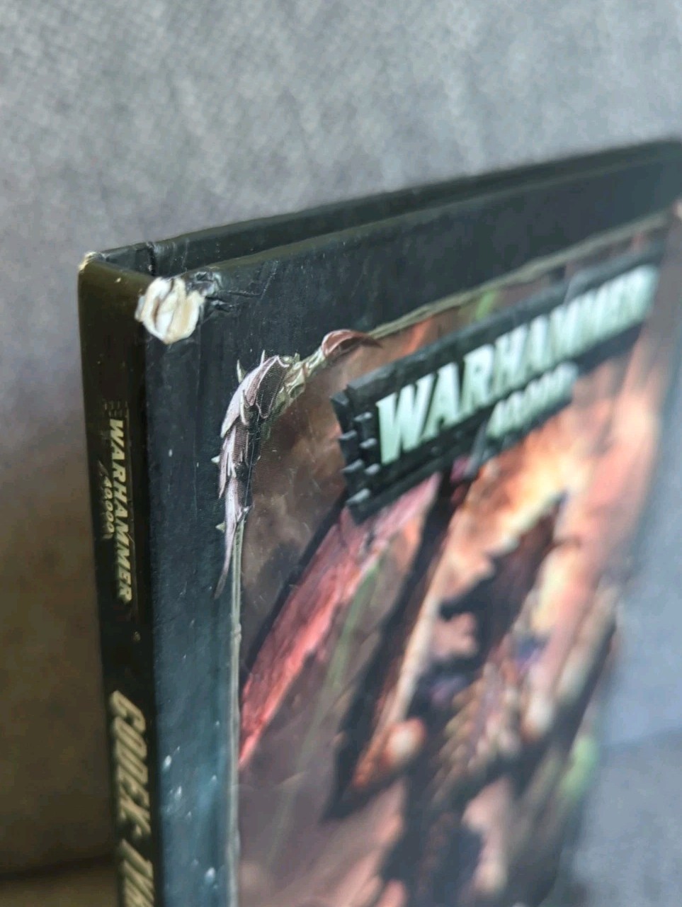 ​Warhammer 40k Codex Tyranids 9th Edition Hardback Rulebook Games Workshop