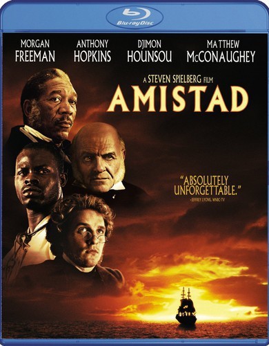 Amistad [New Blu-ray] Dubbed, Subtitled, Widescreen, Sensormatic