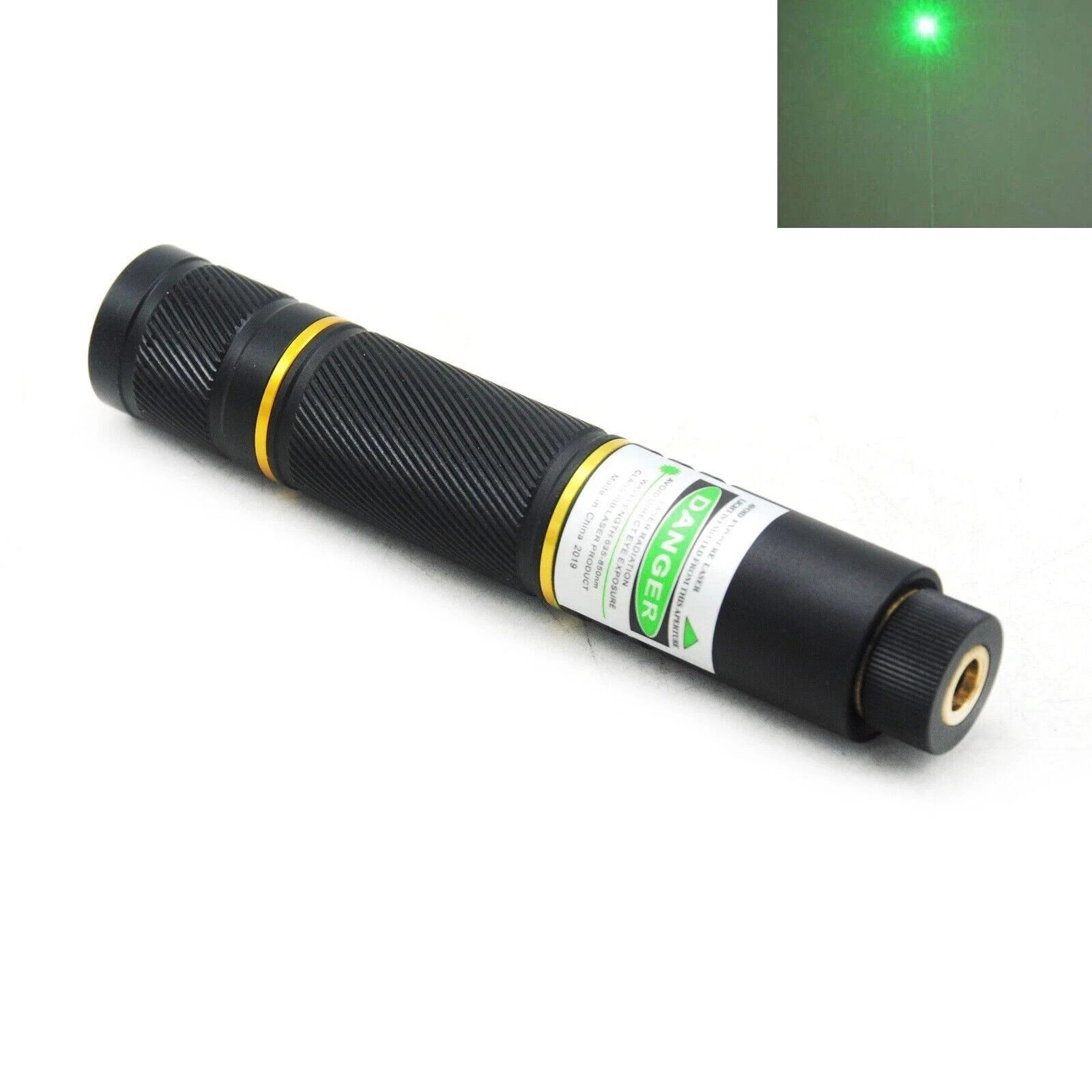 Positioning 515nm 520nm Green Dot Focusable Laser Module 520T-10-14500