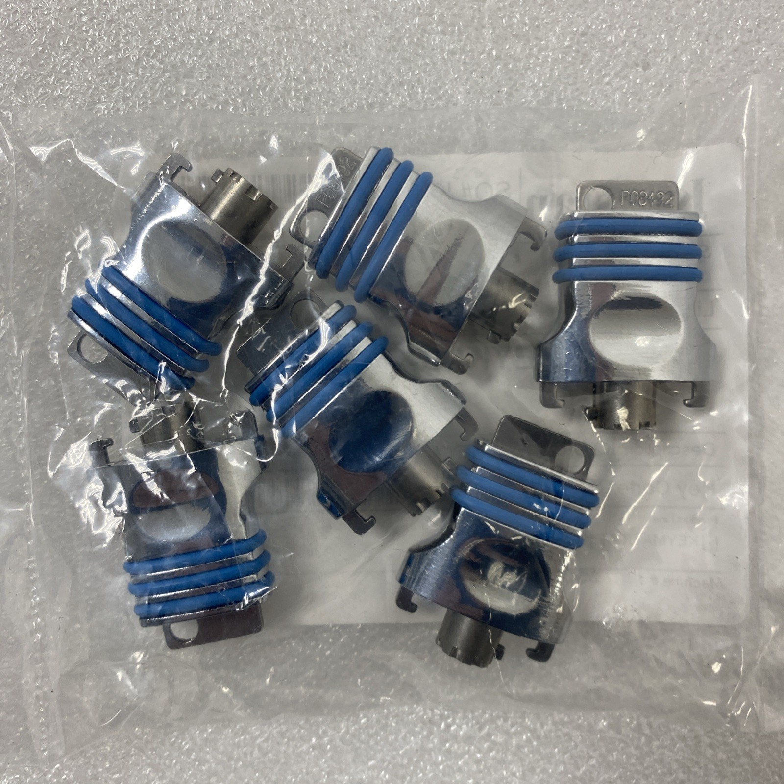 🔐 Kenstan K2 Ratchet Tubular Keymatic Lock Set Bundle Keys + Core + CHANGE KEY