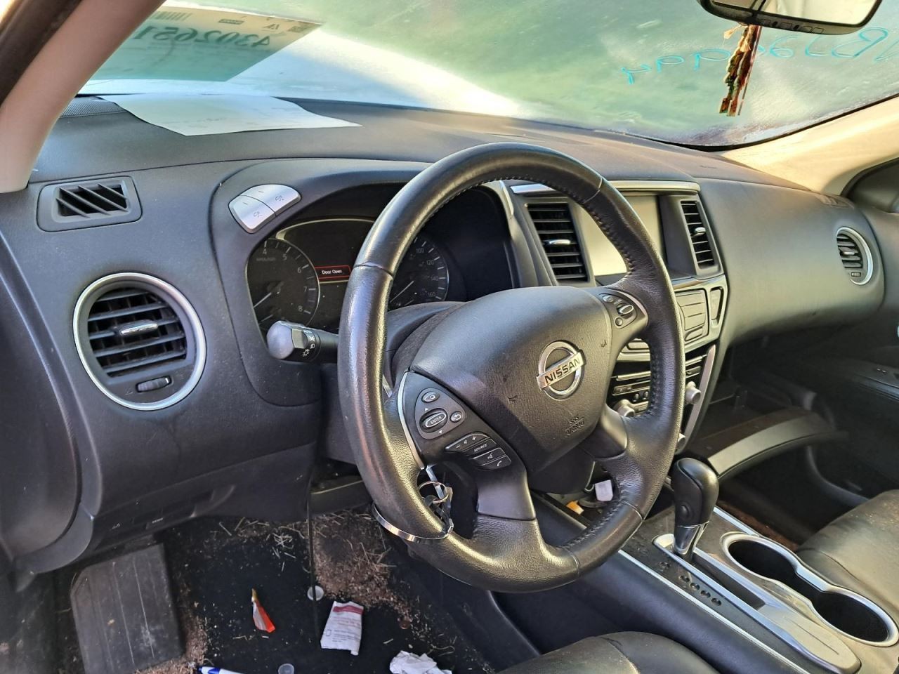 Speedometer Cluster MPH Fits 17 PATHFINDER 4866867