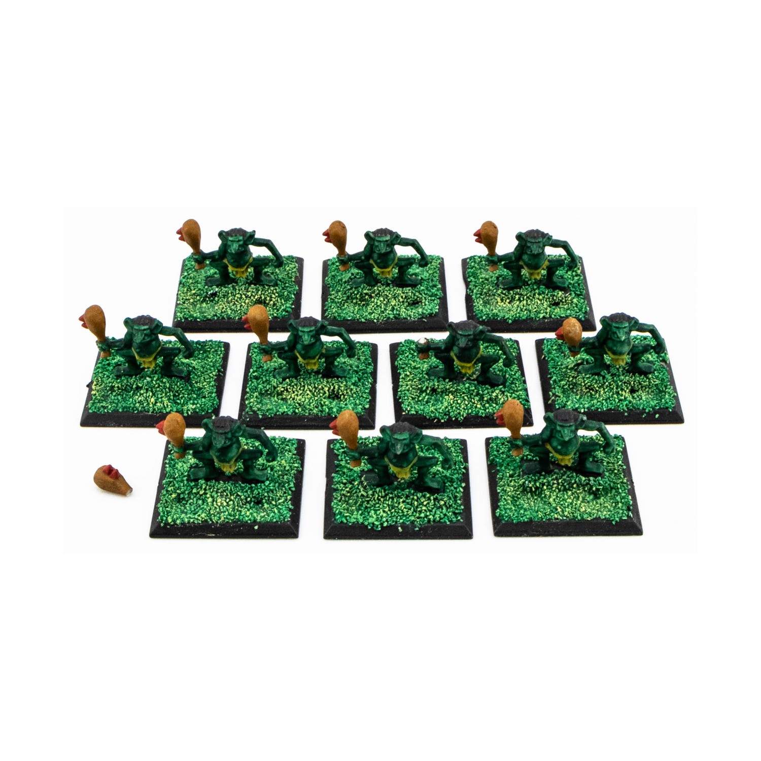 GW Epic 40k Chaos Plastic Chaos Trolls Collection #6 NM