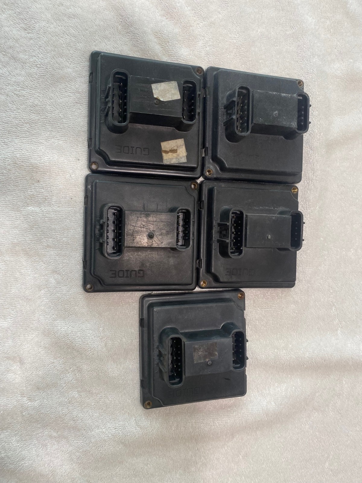 C4 Corvette 1988-1996 Headlight Control Module #16521297
