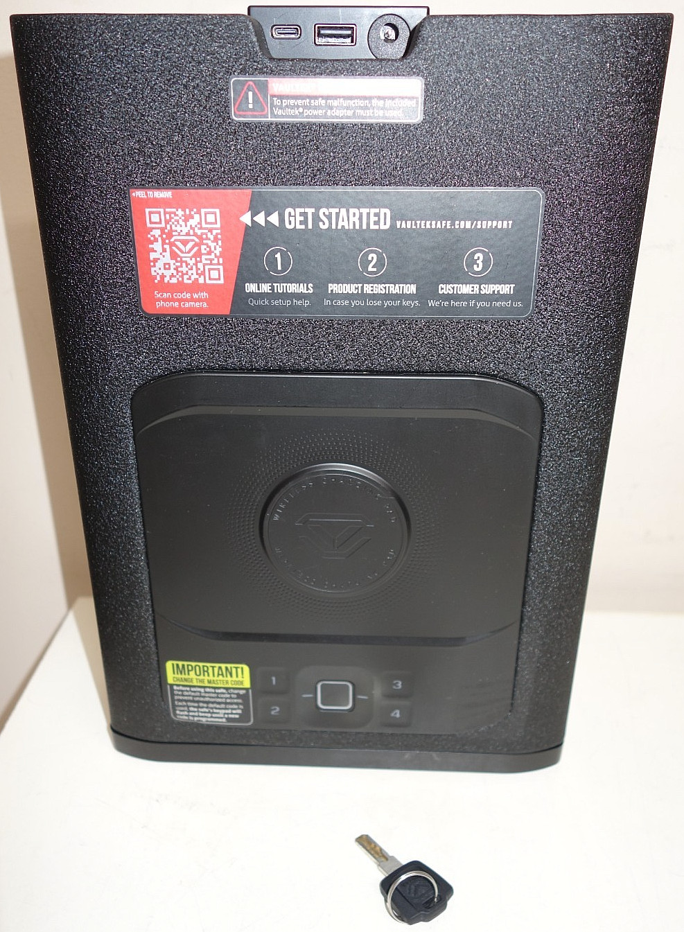 VAULTEK Smart Station Biometric Smart Safe DS2i