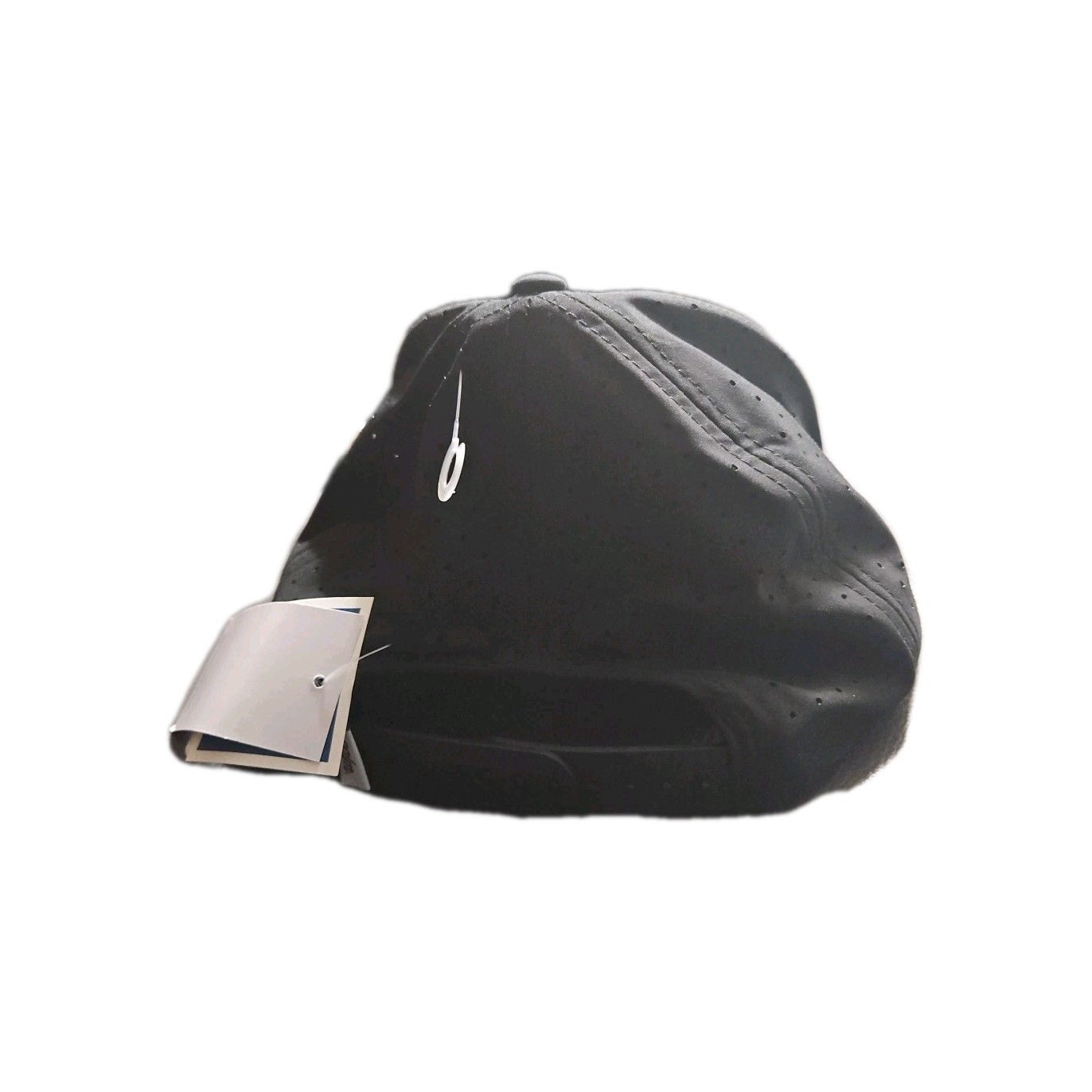 Palm Golf Men's Adjustable Nylon Performance Golf Hat Black
