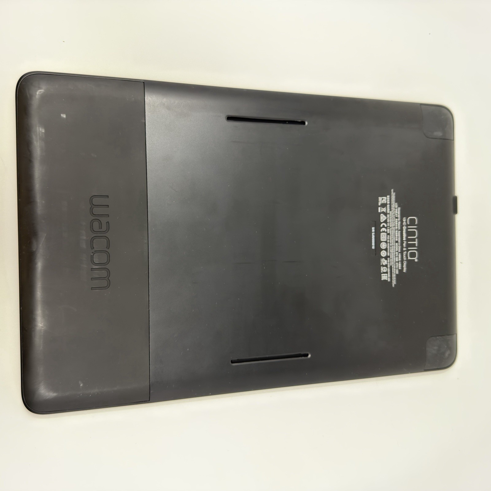Wacom Cintiq 13HD Creative Pen & Touch Display DTH-1300 UNTESTED NO CORDS