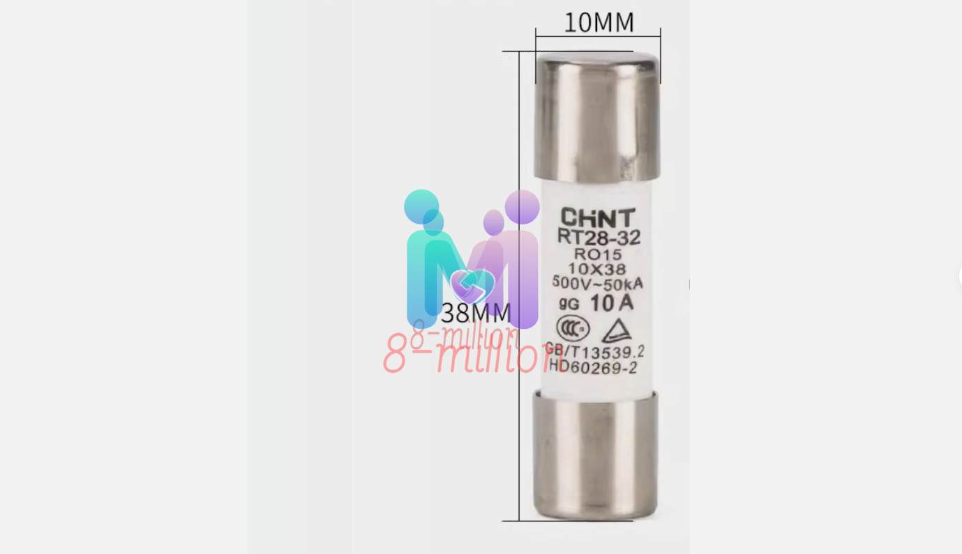 10PCS 2A 4A 6A 10A 16A 20A 25A 32A Fuse Core RT28-32 10*38mm