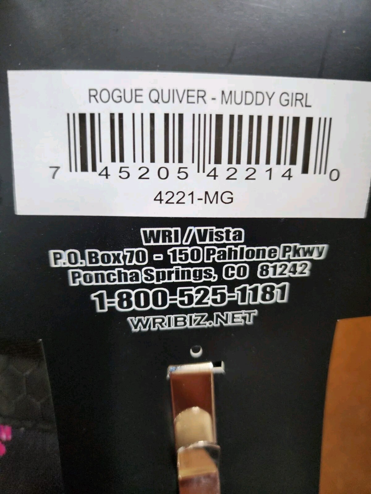 Vista Rogue Quiver R/L Muddy Girl Camo #4221