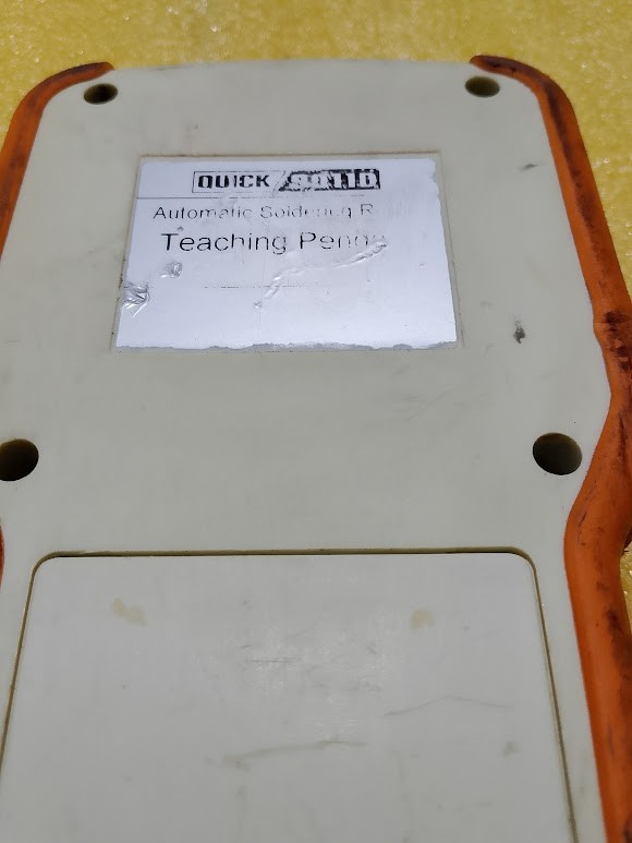 QUICK 9011D TEACHING PENDANT AUTOMATIC SOLDERING ROBOT 9011