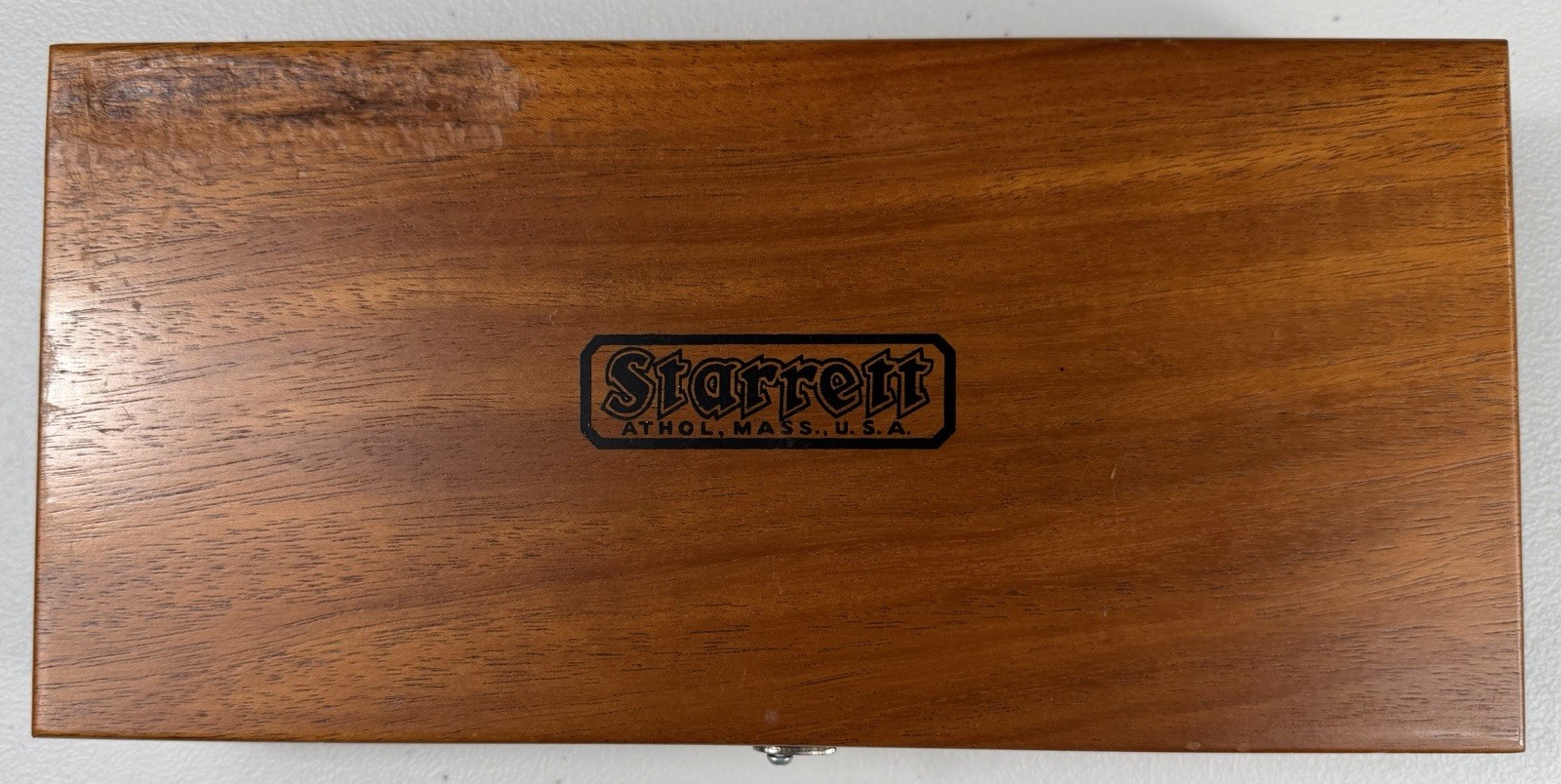 Starrett No. 657 Magnetic Base with No. 25-118 Indicator Made in USA