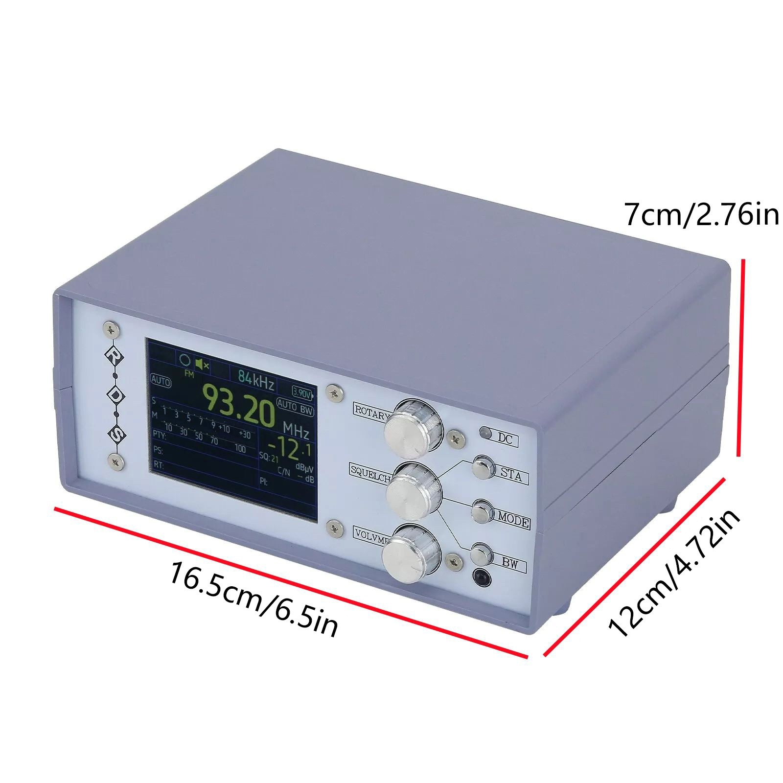 1Pc TEF6686 Home Indoor Radio Support DSP RDS AM FM LW MW SW Full Band Radio