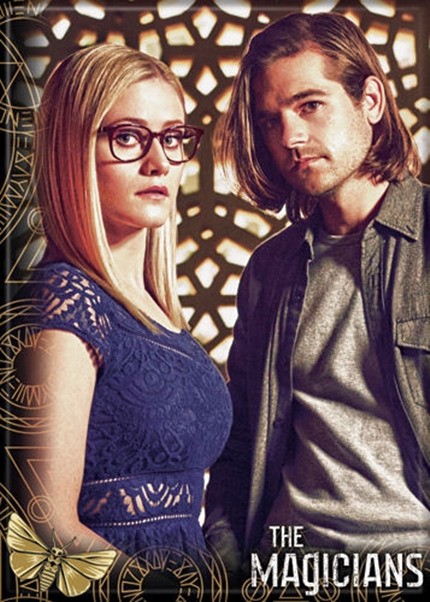 The Magicians TV Series Alice and Q Photo Image Refrigerator Magnet NEW UNUSED