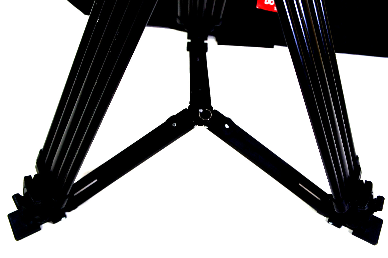 VINTEN VISION 3 TWO PANBAR PLATE KNOB GRS DA 75mm TRIPOD BAG MINT SERVICED 22Lbs