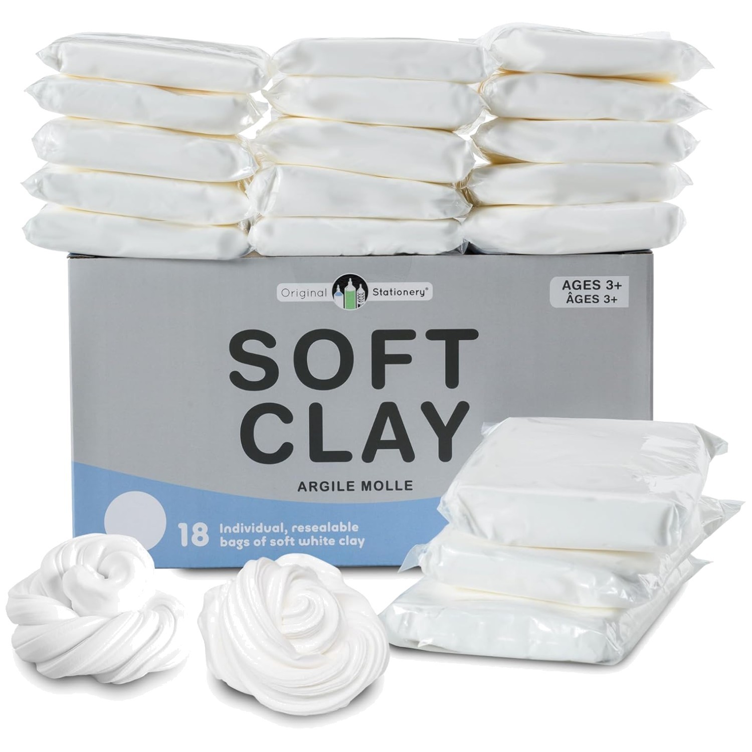 Cloud Dough & Butter Slime Clay Kit - 4 lb