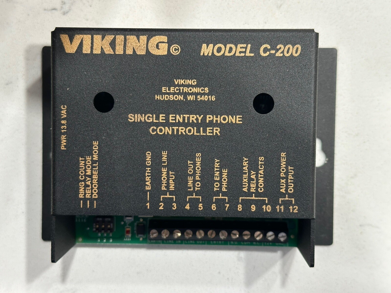 Viking Electronics C-200 - controller (VK-C-200)