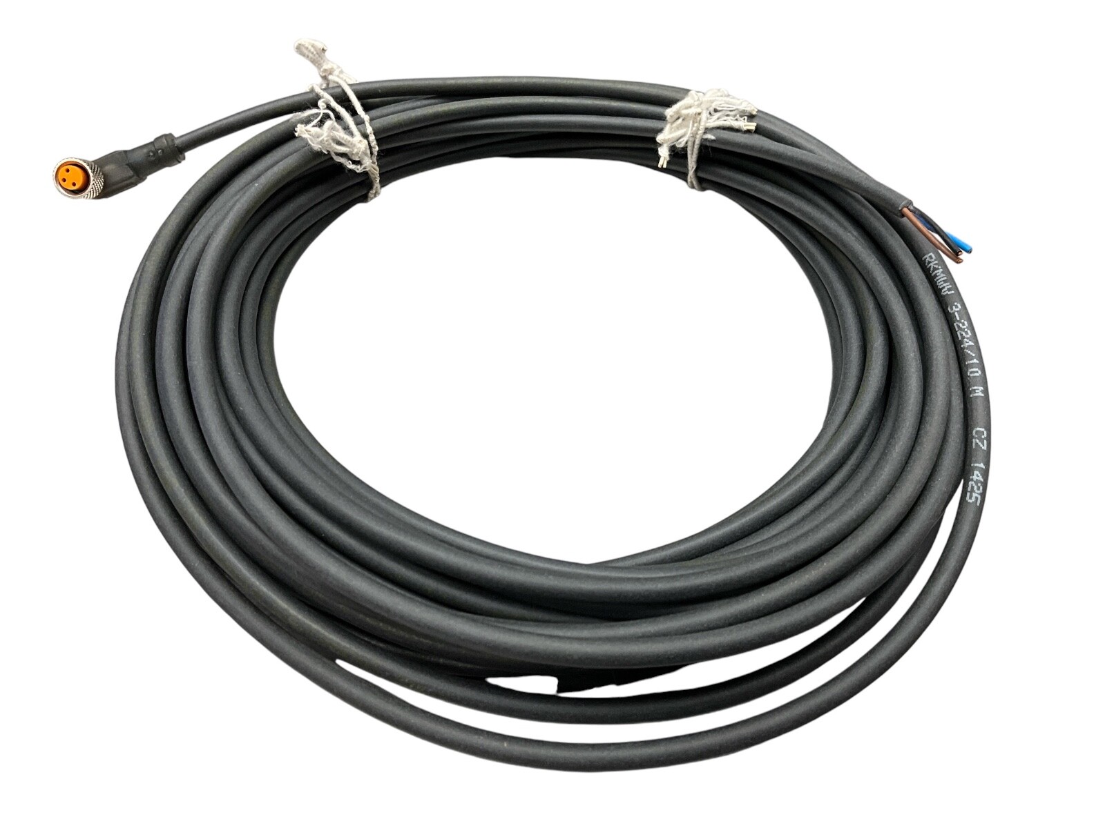 Lumberg Automation RKMWV 3-224/10M Sensor Cable 10m Length RKMWV322410M