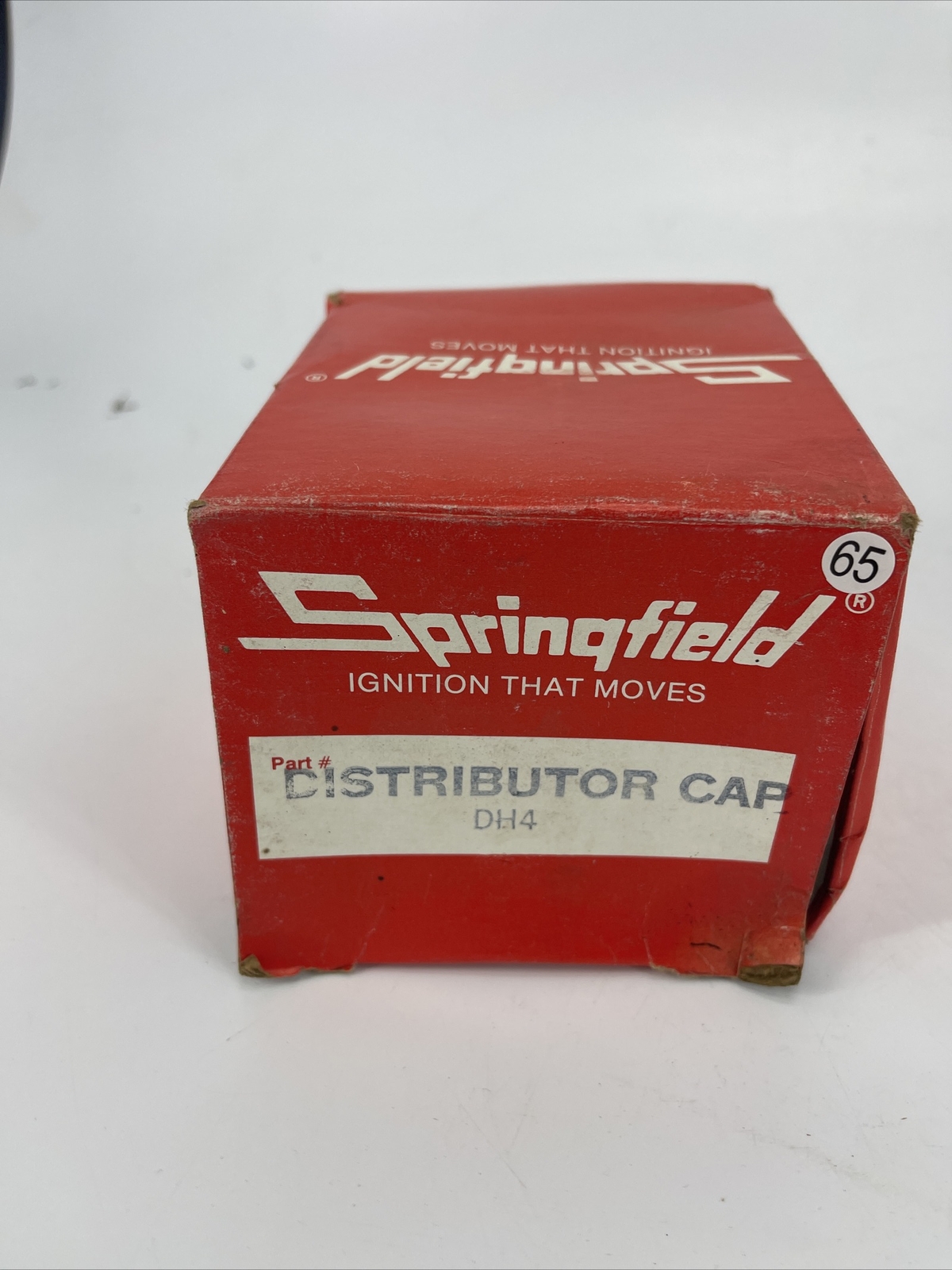 Springfield Ignition DH4 Distributor Cap